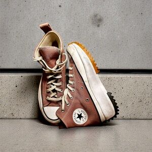 ✨DISCOUNTED SHIPPING✨LIKE NEW✨ Converse Run Star Hike Platform high-top